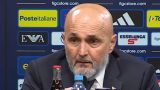 Spalletti risponde a una domanda su acerbi: credo nei miei giocatori