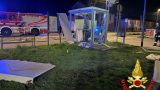 Esplosione sportello Postmat: banda in fuga con 20mila euro