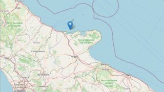 Terremoto a foggia, scossa di magnitudo tra 4.4 e 4.9 avvertita in puglia