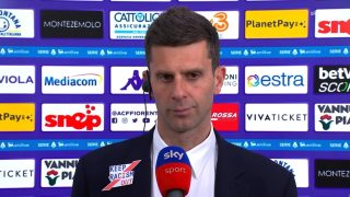 Thiago Motta lancia un messaggio di sfida sulla questione dimissioni in tv