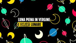 Luna piena in vergine con eclissi il 14 marzo 2025: cercare stabilità nonostante le paure