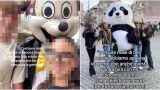 Panda col coltello a roma: il  trend di tiktok dopo topolino rubolino a napoli