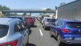 Incidente a1, pullman con scolaresca coinvolto in schianto con feriti
