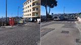 Lavori via Aniello Falcone al Vomero: senso alternato fino a maggio