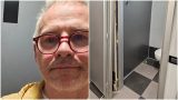 Jacques Villeneuve chiuso in bagno a Malpensa con soffitto che crolla