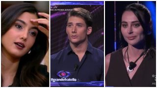 Tommaso geloso di Zeudi per la vicinanza a Mariavittoria nel GF