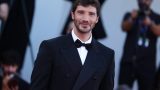 Stefano De Martino e Santiago al parco con Luna Marì