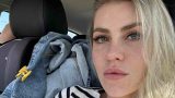 Barbara Berlusconi sfodera un  look gitano e capelli selvaggi