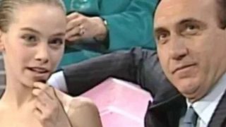 Ragazzina accanto a Pippo Baudo oggi è una diva della tv a 44 anni