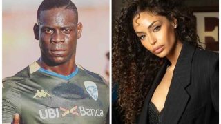 Mario Balotelli, la figlia somiglia a mamma Raffaella Fico