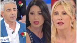 Giuseppe e rosanna lasciano il trono over: la reazione sorprendente di sabrina