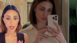 Belen parla del suo aumento di peso e rivela quanti chili ha preso