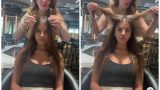 Cambio look Chiara Balestrieri: bionda dopo L’Isola dei Famosi