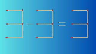 Rompicapo dei 3: risolvi il quiz e dimostra il tuo genio