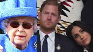 Regina Elisabetta rivela il suo dolore su Harry e Meghan tramite la cugina fidata