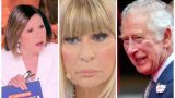 Funerale di re carlo e gossip su gemma e berlinguer