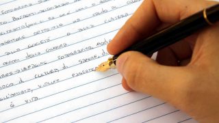 Scrivere la lettera S rivela il tuo lato nascosto